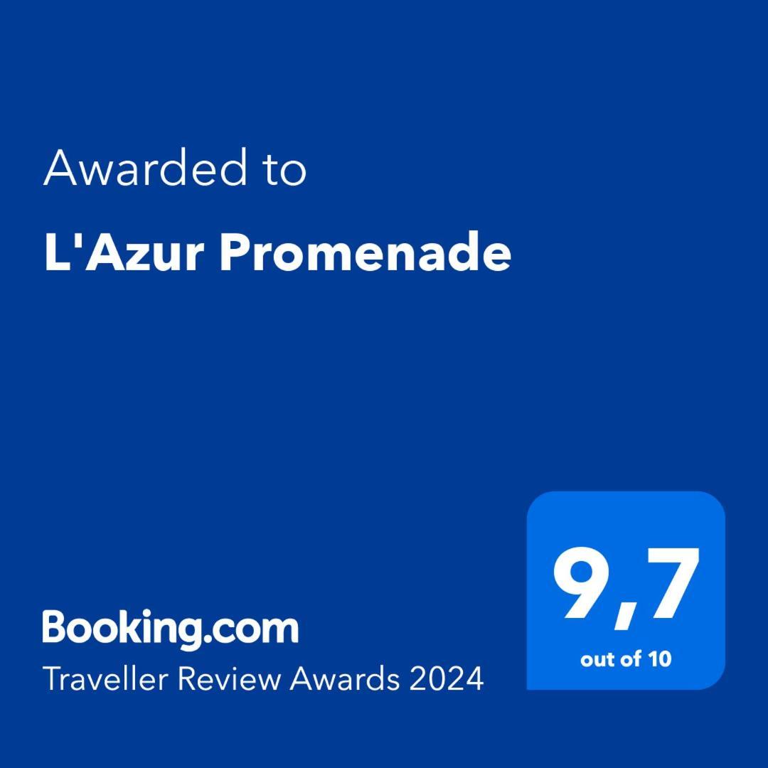 L'Azur Promenade Apartment Nice Ngoại thất bức ảnh