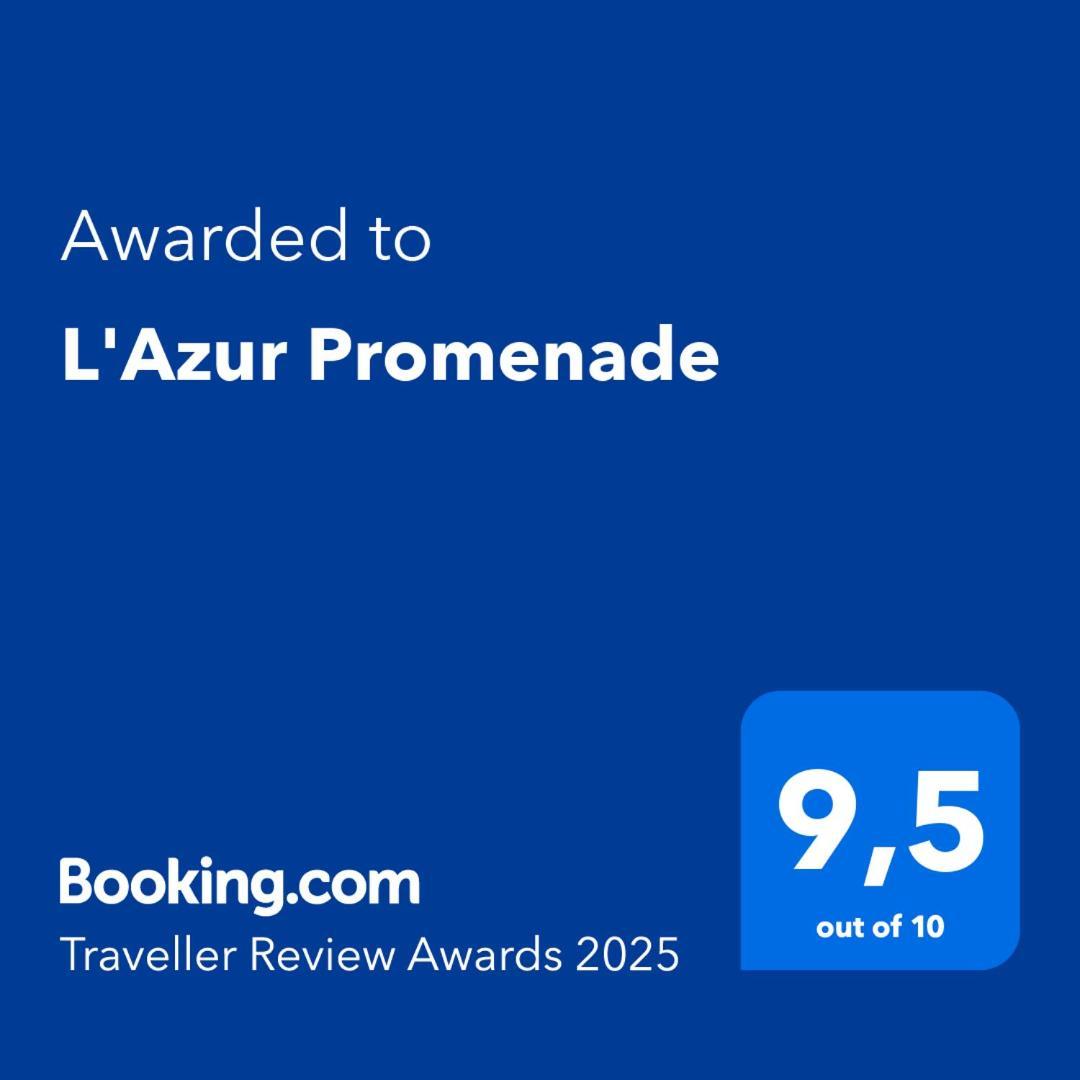 L'Azur Promenade Apartment Nice Ngoại thất bức ảnh
