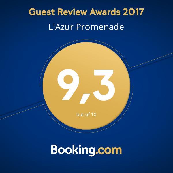 L'Azur Promenade Apartment Nice Ngoại thất bức ảnh
